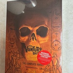 The Venture Bros Complete Series DVD